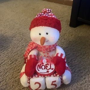 Christmas Snowman (count down)